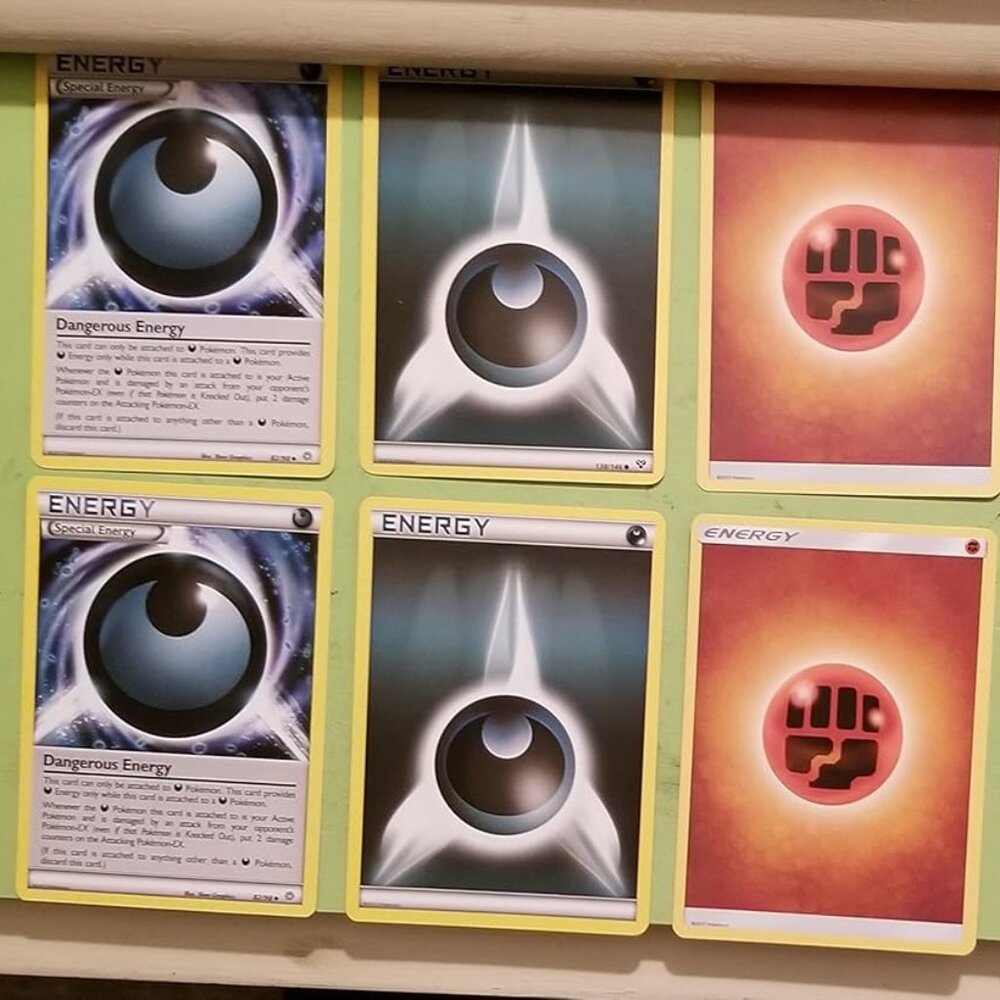 Pokemon® Card Lot 010 Cards ENERGIES!